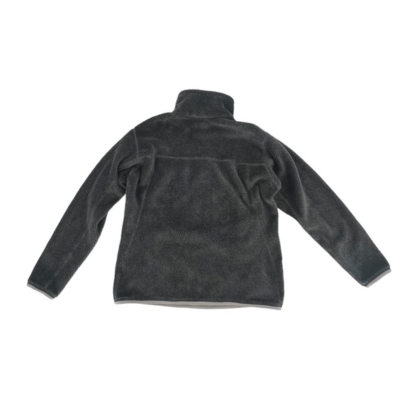 Patagonia Gray Re-Tool Snap-T® Fleece Pullover Size Large Women’s - Picture 3 of 5
